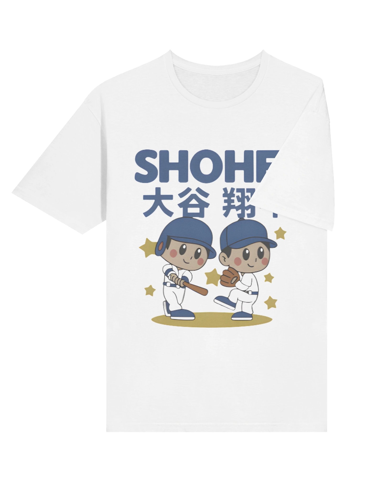 Shohei Ohtani Superstar Cartoon Baseball MLB Shirt product image (4)