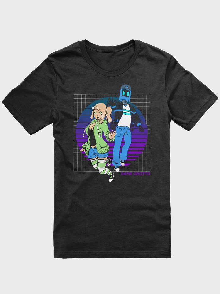 Game Grotto Anime Style Color Block T-Shirt product image (3)