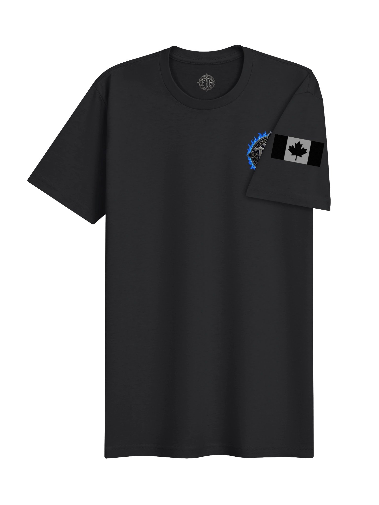 Through The Fire - Thin Blue Line (Canada) product image (4)