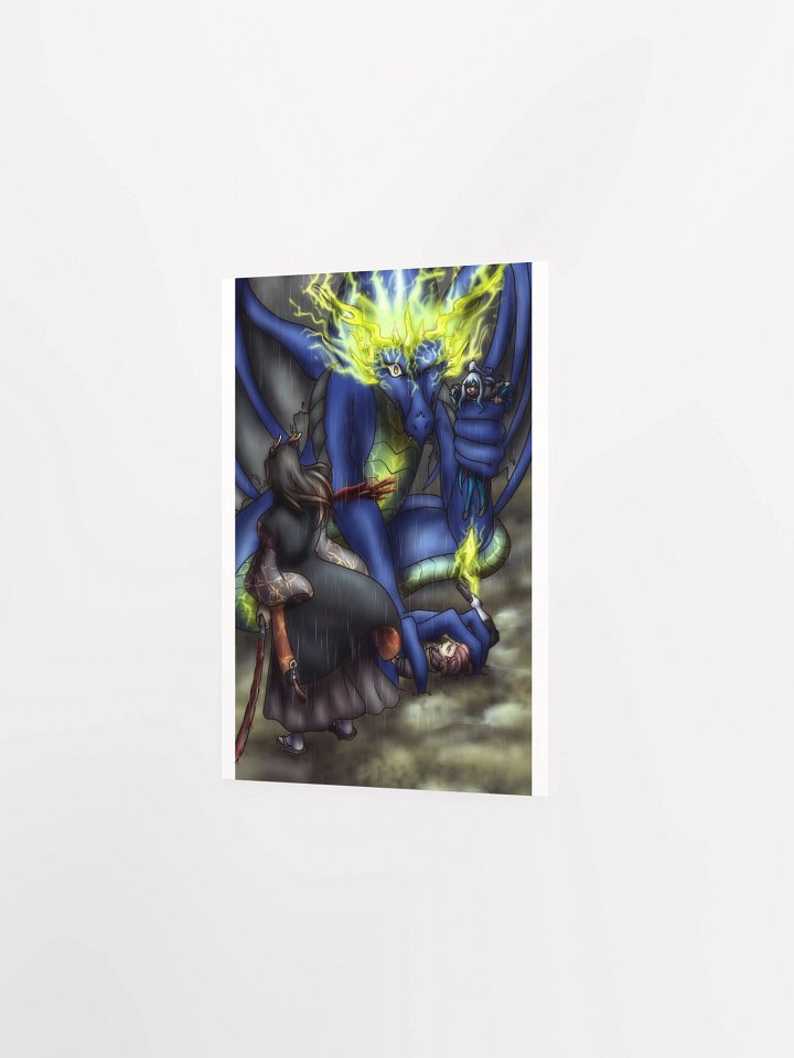 Sigmis vs Mistral Print product image (6)