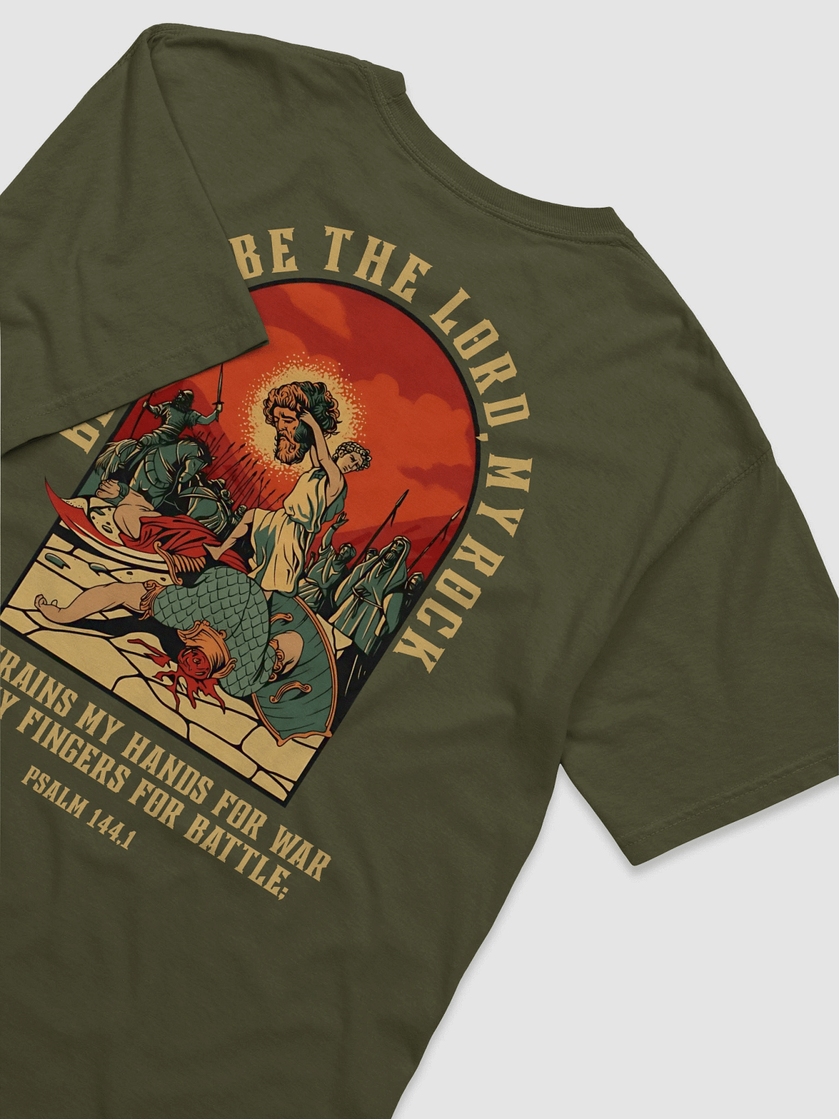 King David Merch | Trad