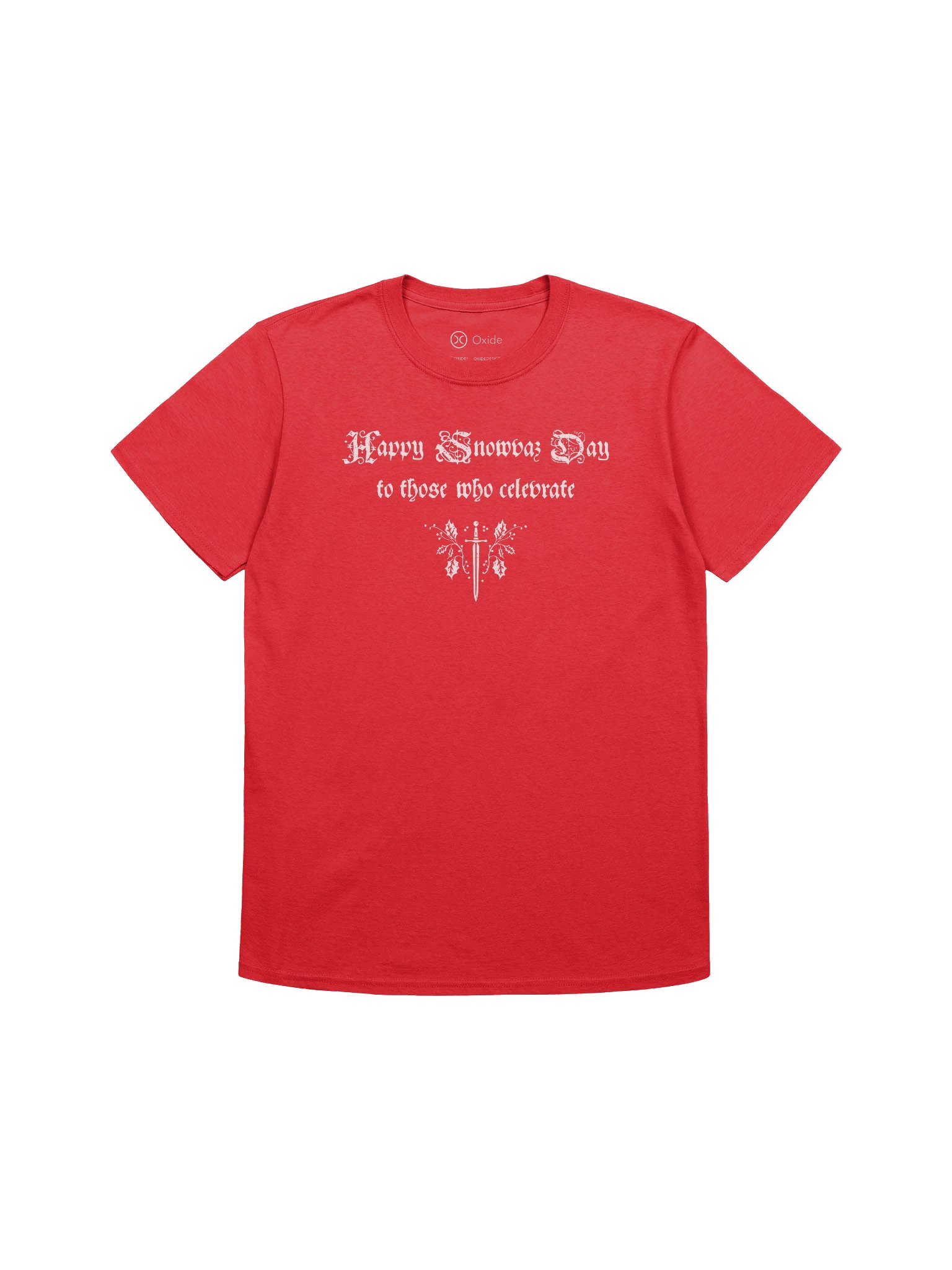 Snowbaz Holiday Shirt product image (1)