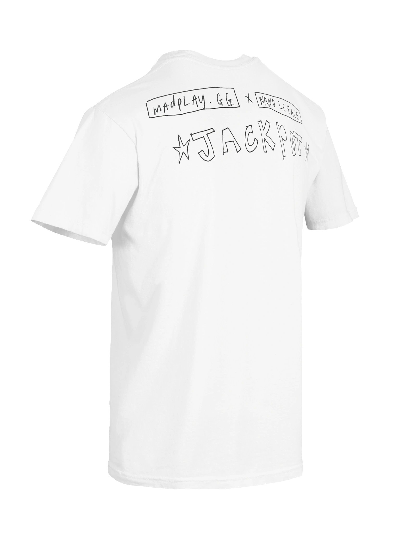 Nano Le Face x Madplay: Double 11s Tee product image (12)