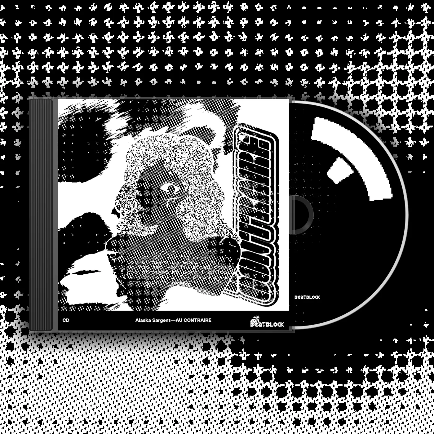 Alaska Sargent ✖ Beatblock - Limited Edition AU CONTRAIRE Single Compact Disc product image (1)