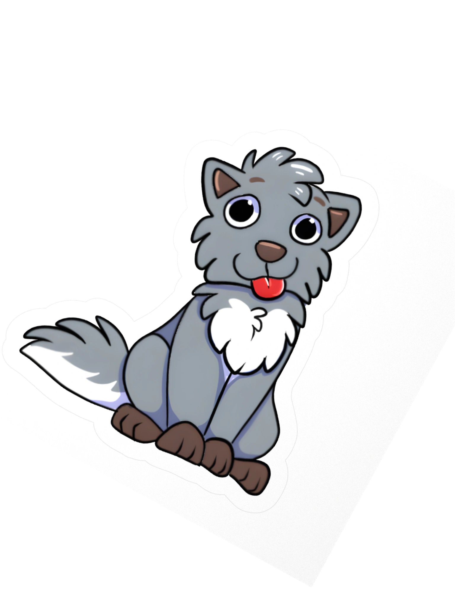 OG Shadow Derp Sticker! product image (2)