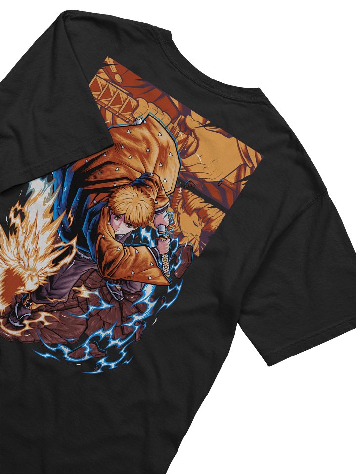 Zenitsu 7th Form | T-shirt product image (1)