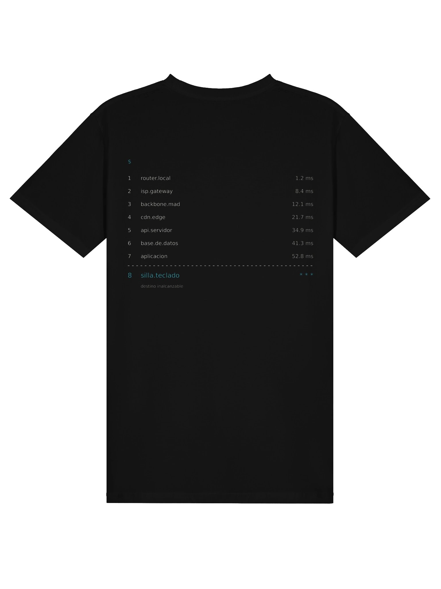 Camiseta Causa Raíz Unisex Premium · Capa 8 · byte_shield product image (2)