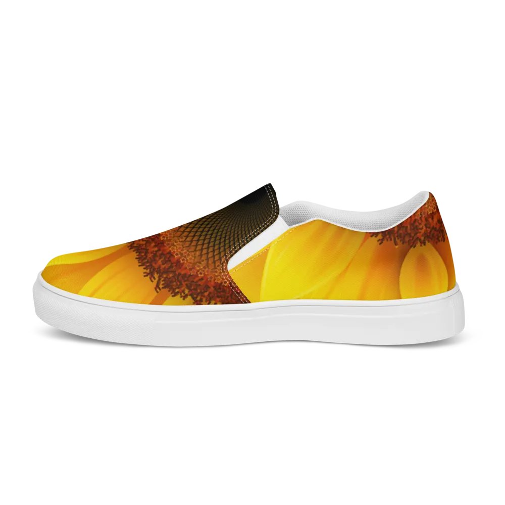 Sunflower Symphony Slip-Ons product image (8)