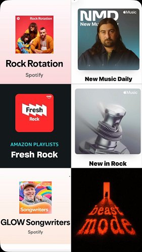 Huge love to the legends at @spotify , @applemusic and @amazonmusic for adding Beast Mode to so many beautiful playlists ❤️ 
...