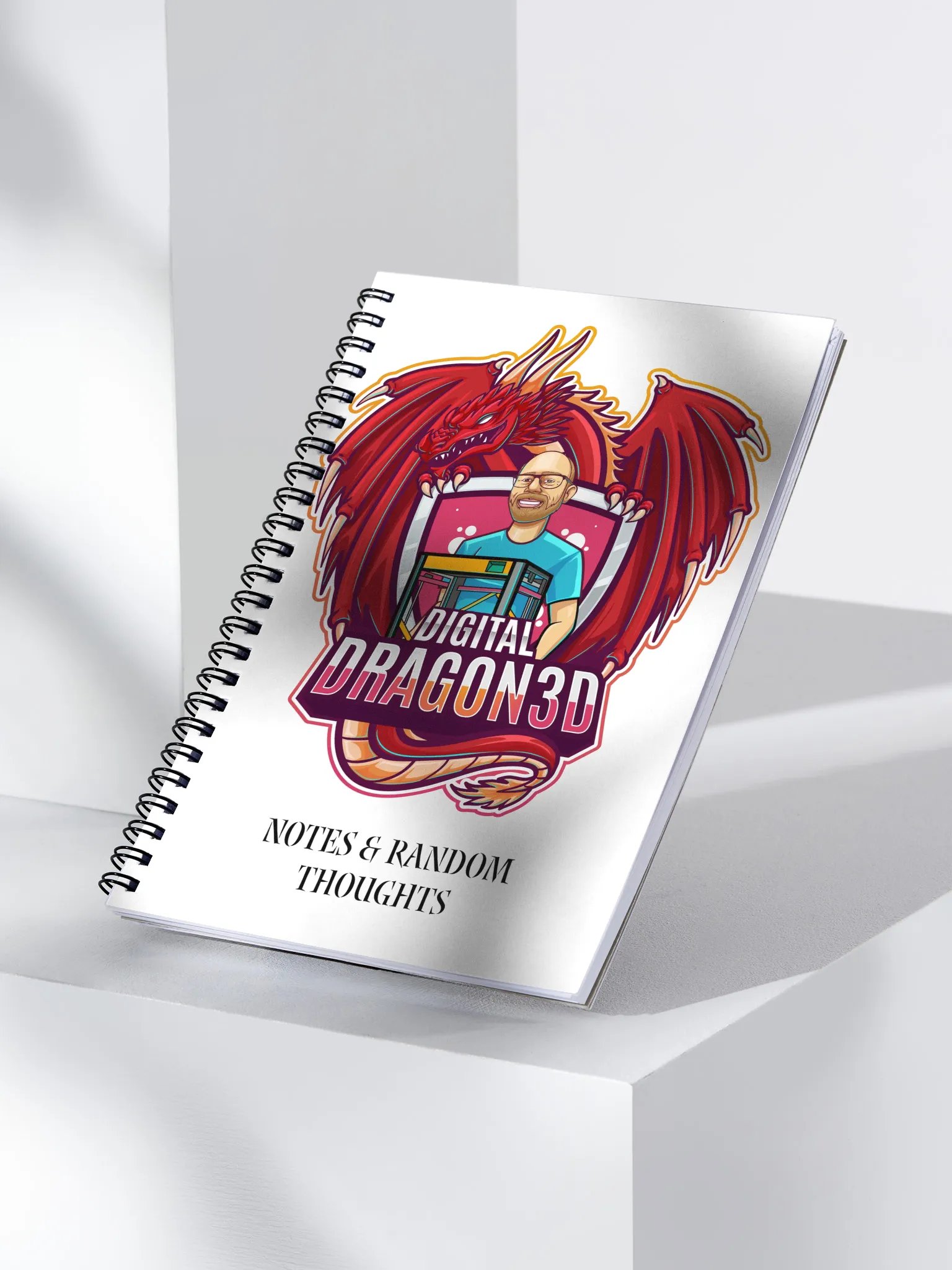 Digital Dragon 3D Notebook product image (3)