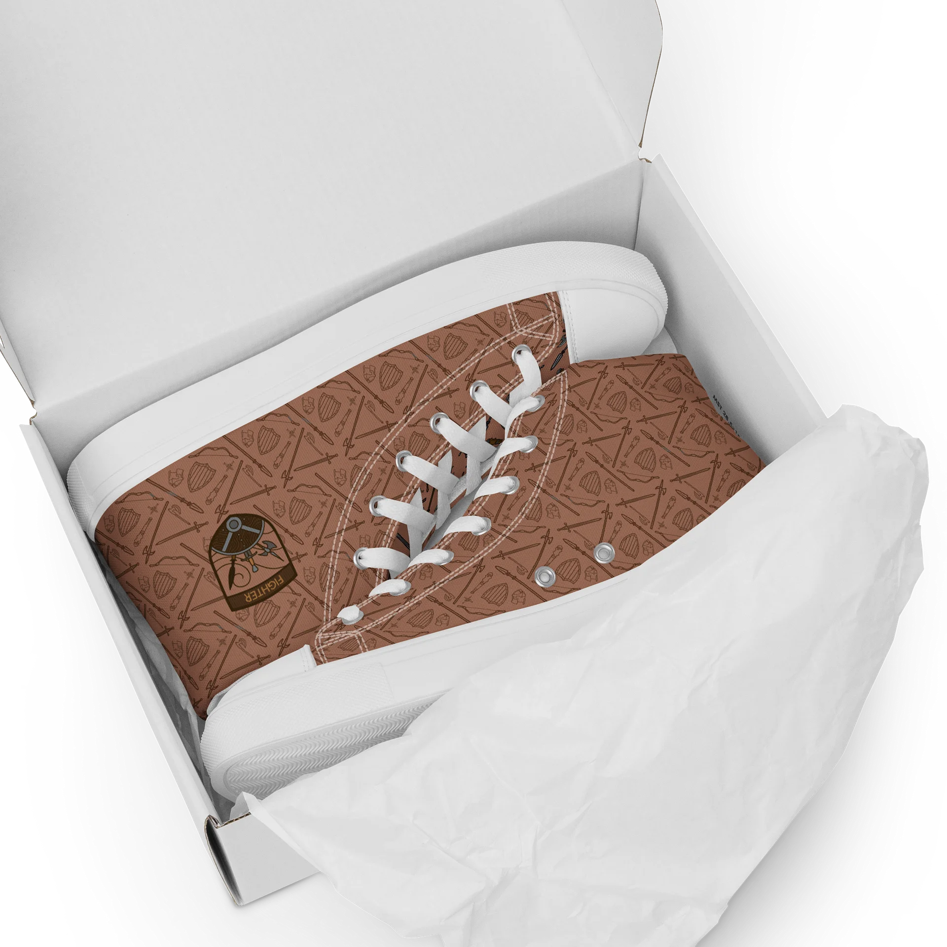 Mens Fighter High Tops product image (8)