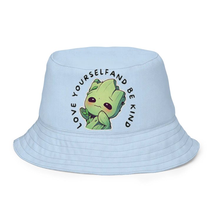DarkestNyteSky Reversible Bucket Hat product image (1)