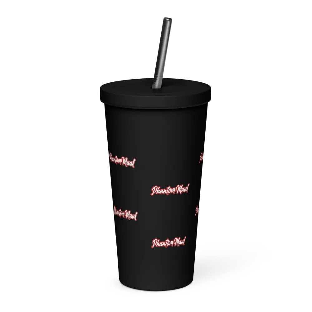 'PhantomMaul' SUPREME Tumbler w/ Straw product image (4)