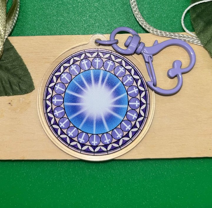 (PRORDER) Elaine 3D KeyChain product image (2)