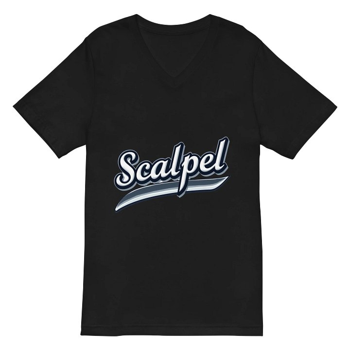 Precision Cuts Scalpel Graphic Tee product image (3)