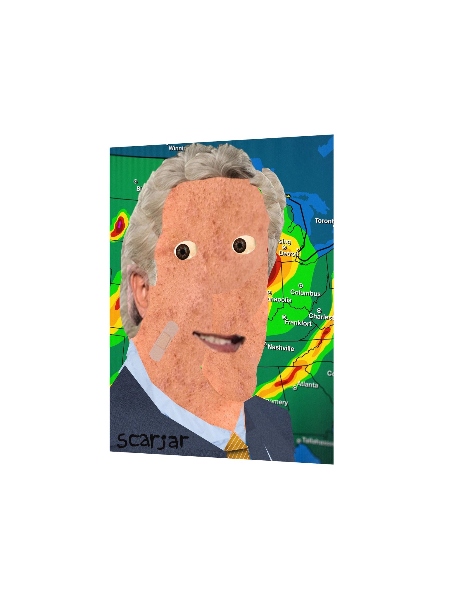 Bill Ruthsworth with Channel Ɛ (Radar) product image (2)