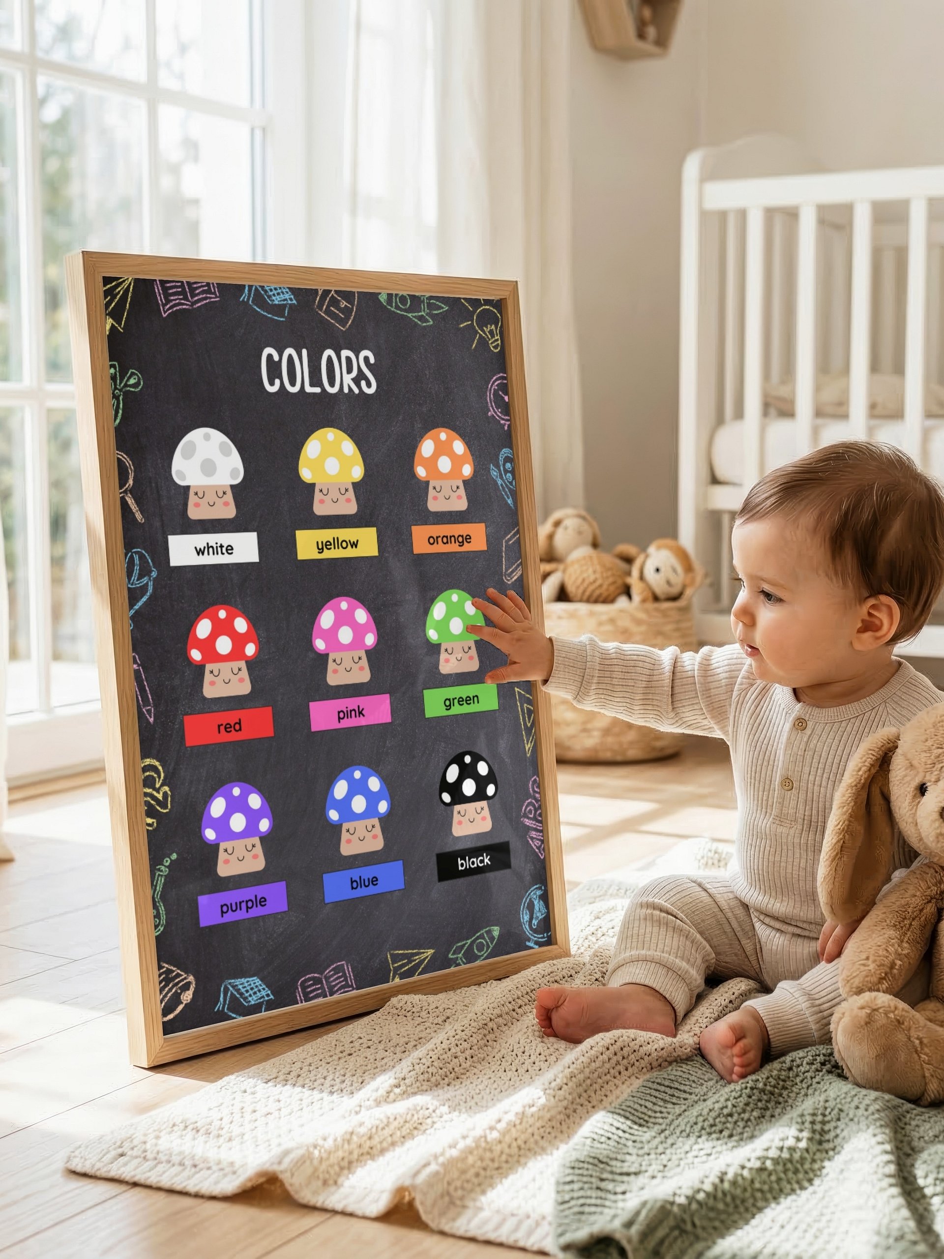 10 Printable Educational Posters for Kids | Instant Download product image (1)