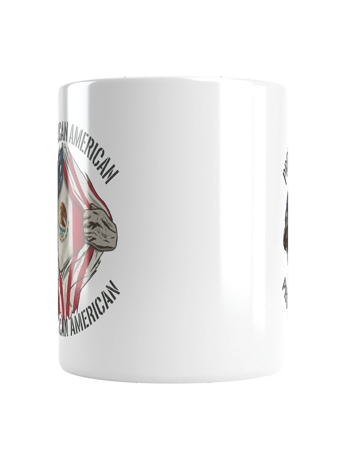 Proud Mexican American Flag Ripping Patriotic Soy Wax Candle product image (2)