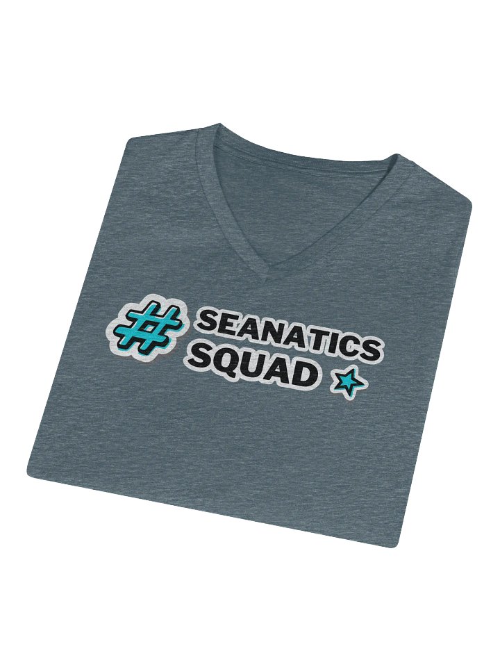 Women's Relaxed Seanatics Squad V-Neck T-Shirt product image (8)