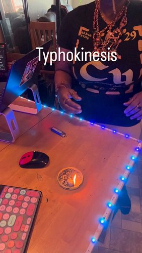 #typhokinesis #elv8dwarriher #goddessofdasouf