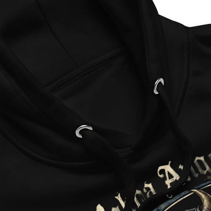 🔥 Fierce Angler – Unisex Premium Hoodie (Frontprint) product image (2)