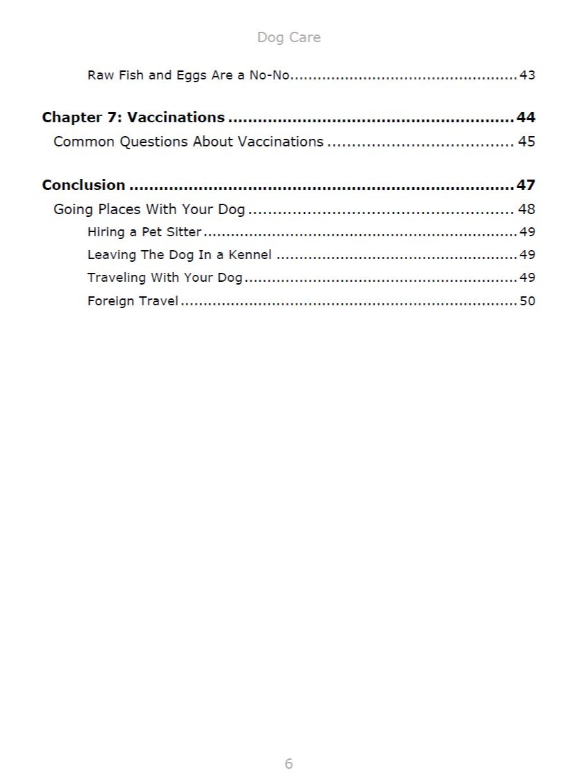 Dog Health eBook product image (4)