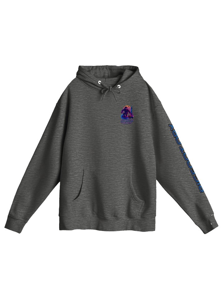 Bigfoot Bronco Synthwave Hoodie (Multiple Colors Available) product image (7)