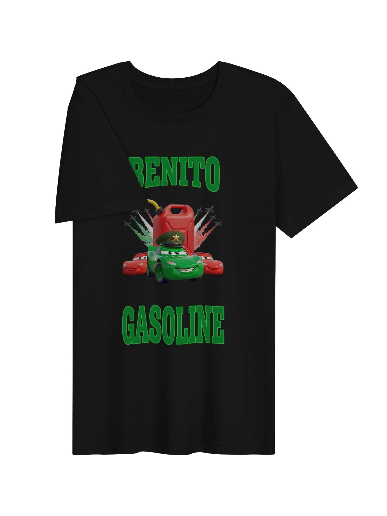 Benito Gasoline tshirt product image (3)