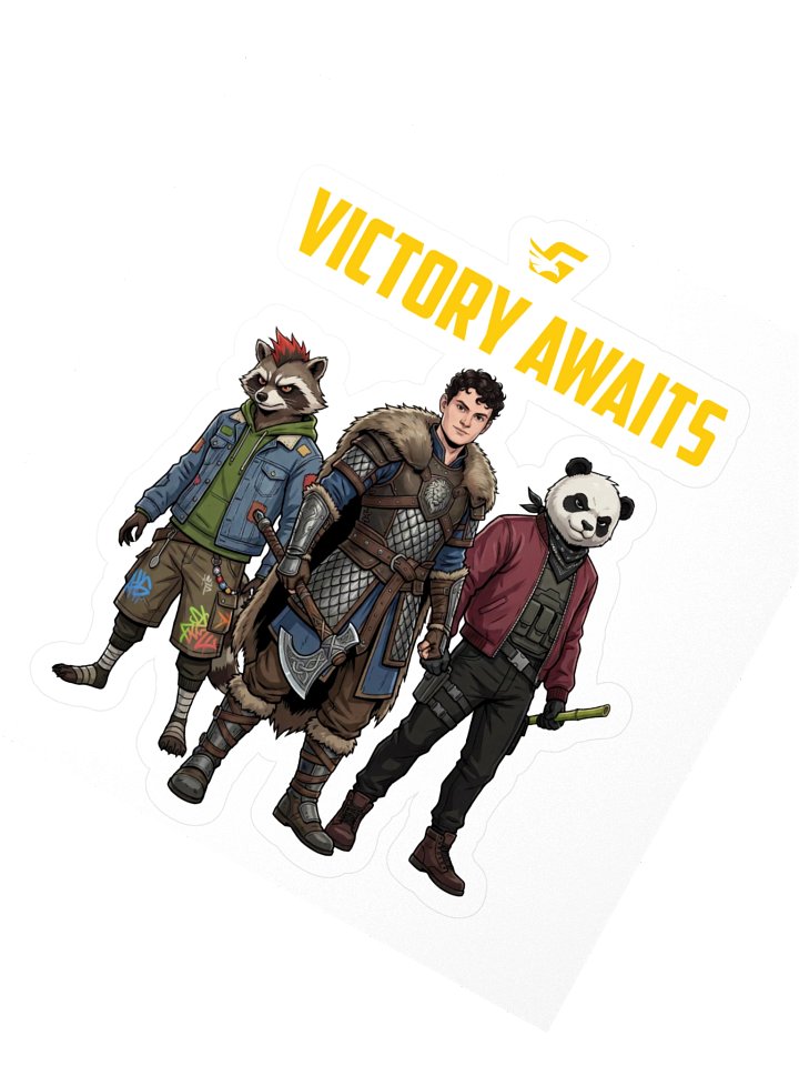 Victory Awaits Sticker product image (2)