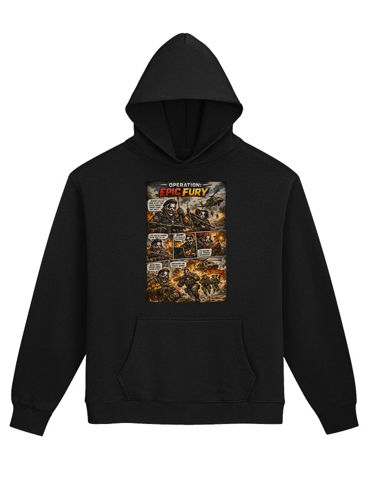 💥 Operation: Epic Fury Hoodie product image (1)