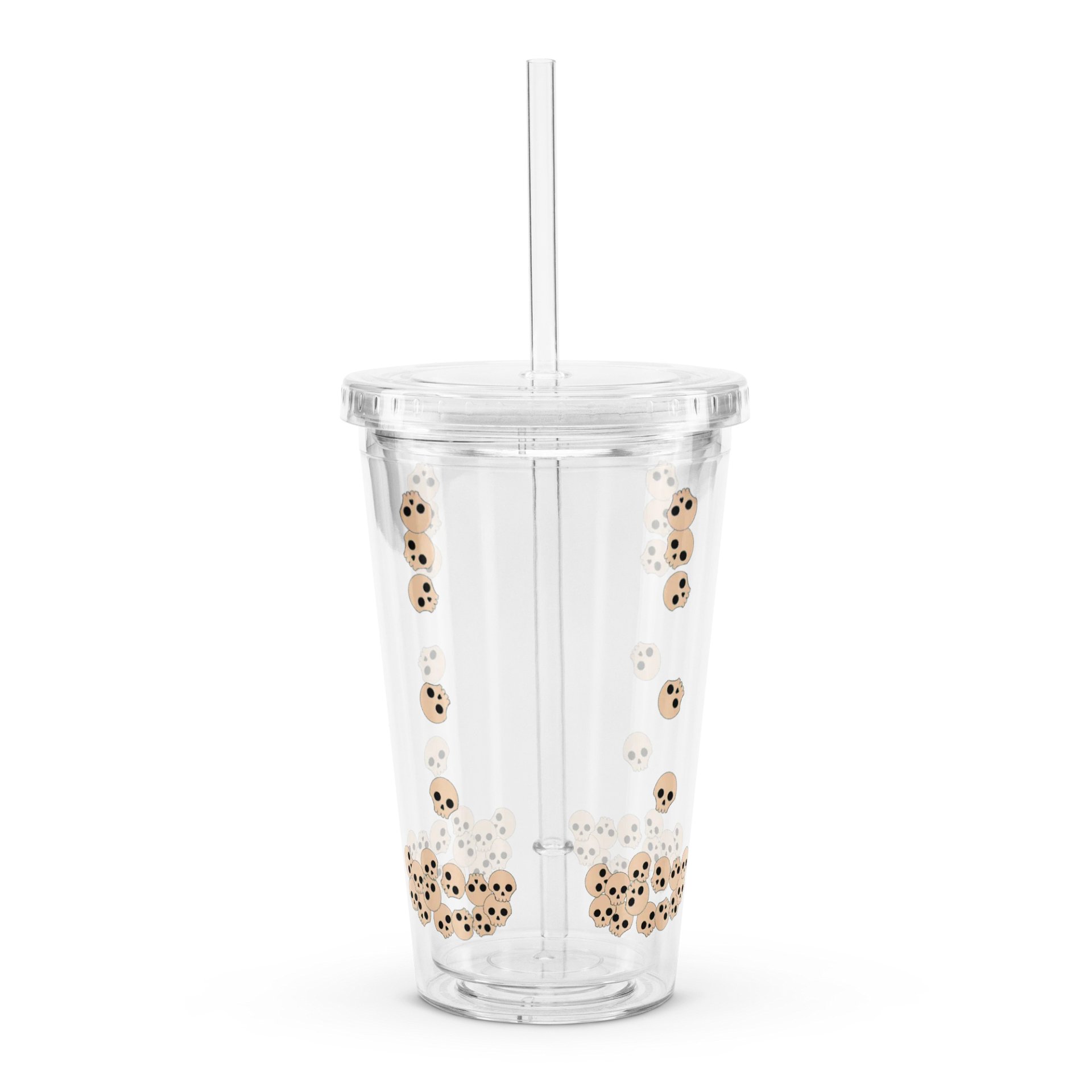 Death By Boba Tumbler- Brown Sugar product image (1)