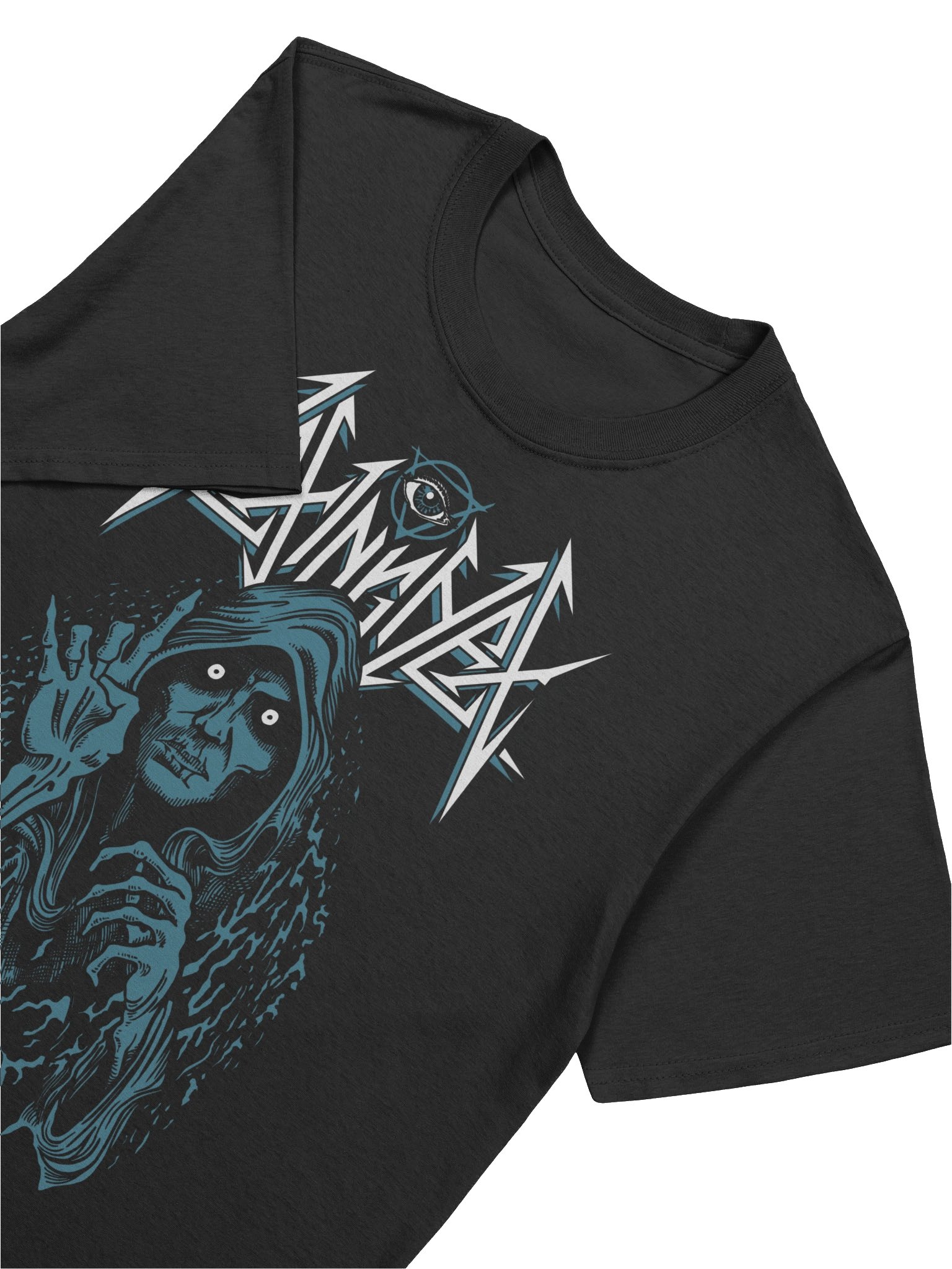 Lich T-Shirt (Blue) product image (7)