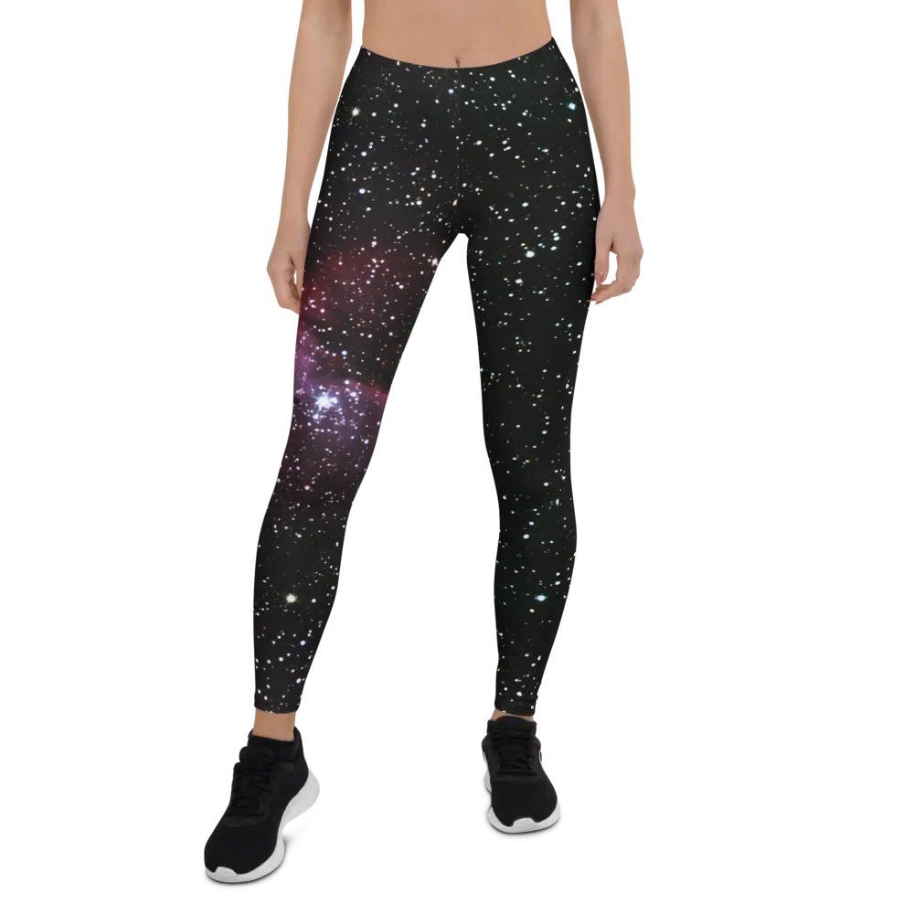 Pacman Nebula Leggings product image (1)