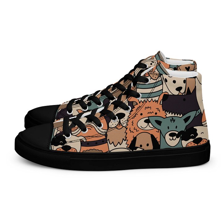 Pawsitively Stylish Men's High Tops product image (1)