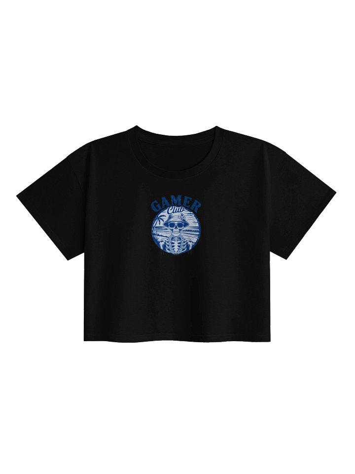 GAMER Club Skeleton Beach Crop Top product image (3)