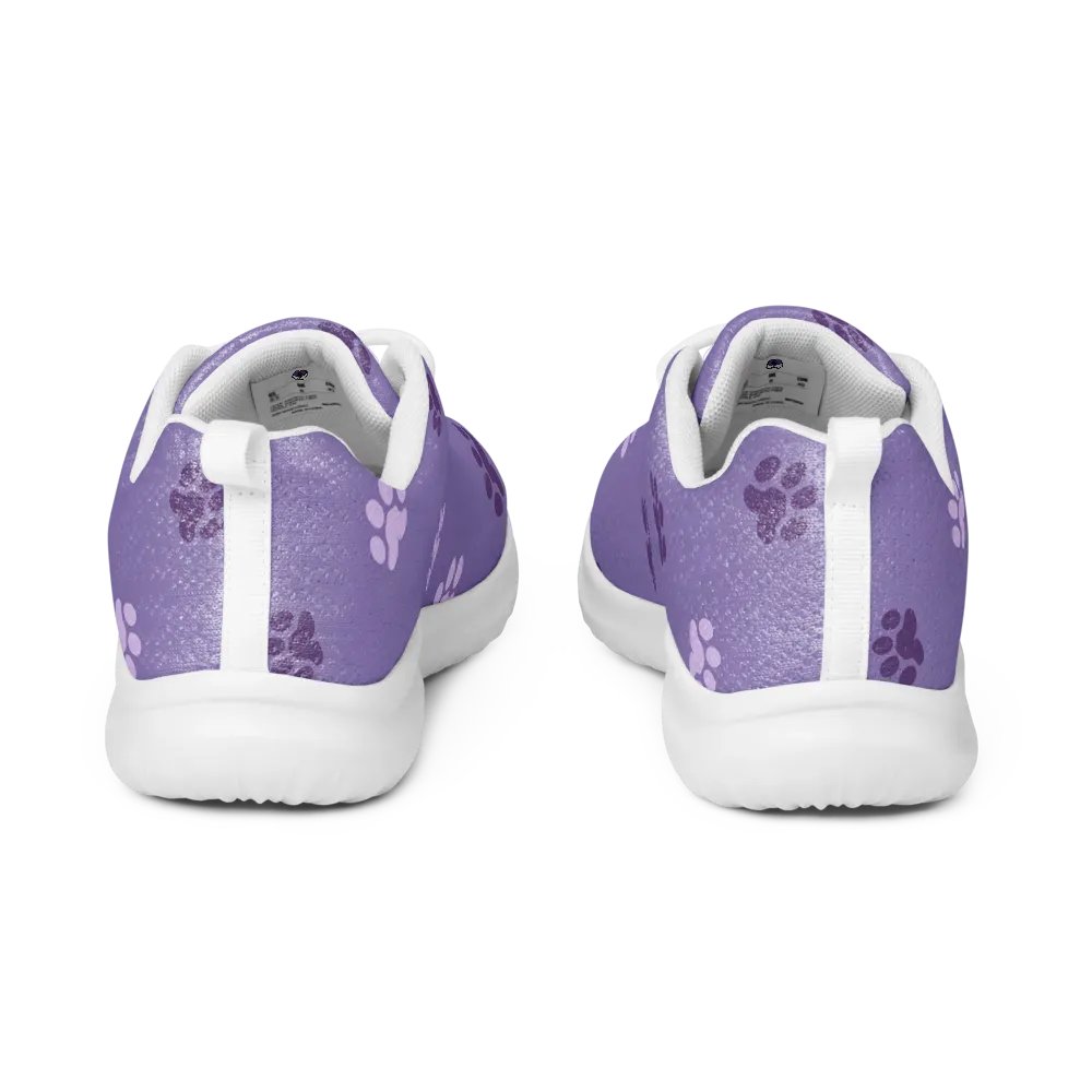Women's Paw Print Athletic Sneaker product image (5)