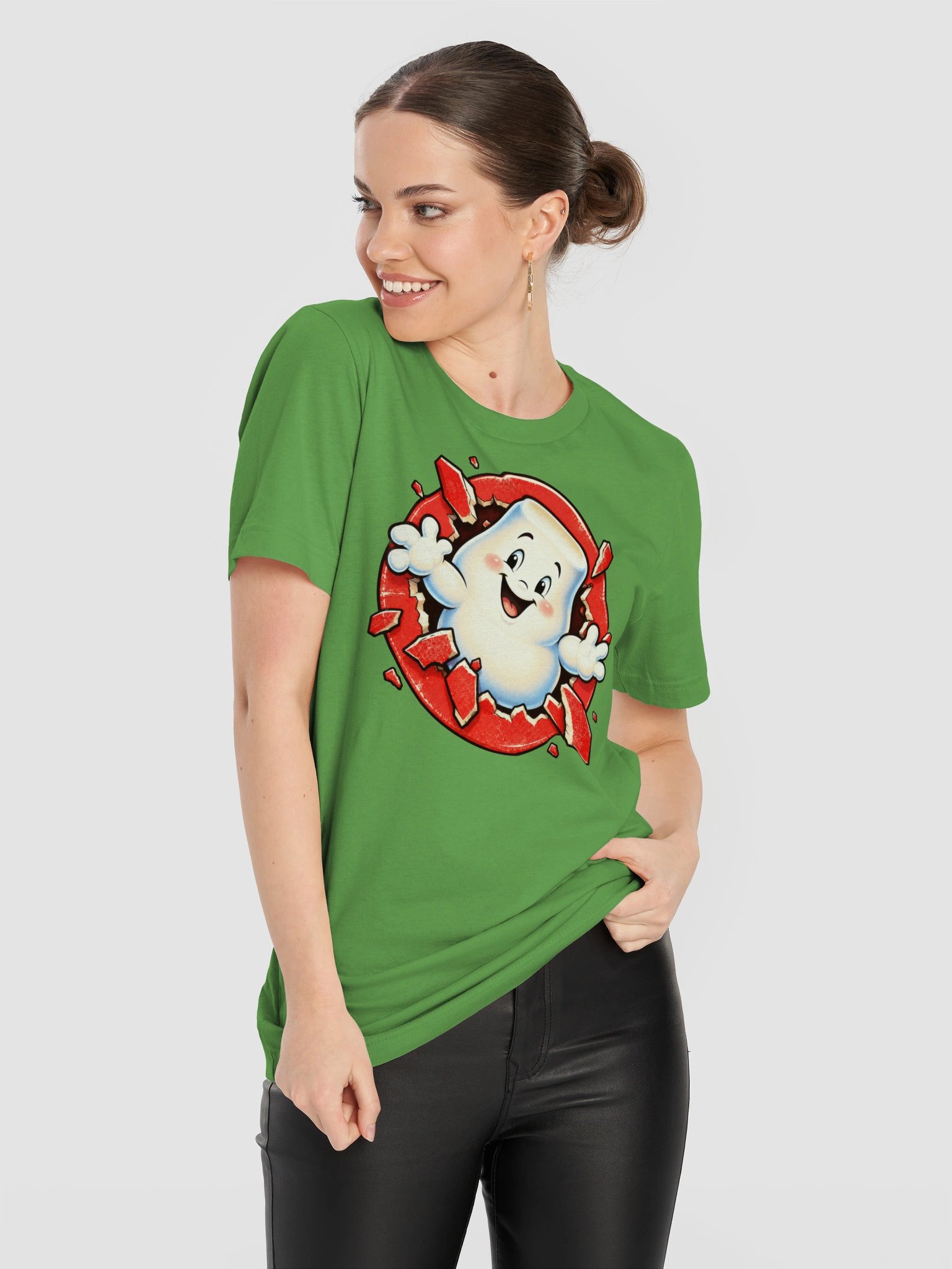 "Marshmallow Mayhem" Supersoft T-shirt product image (3)