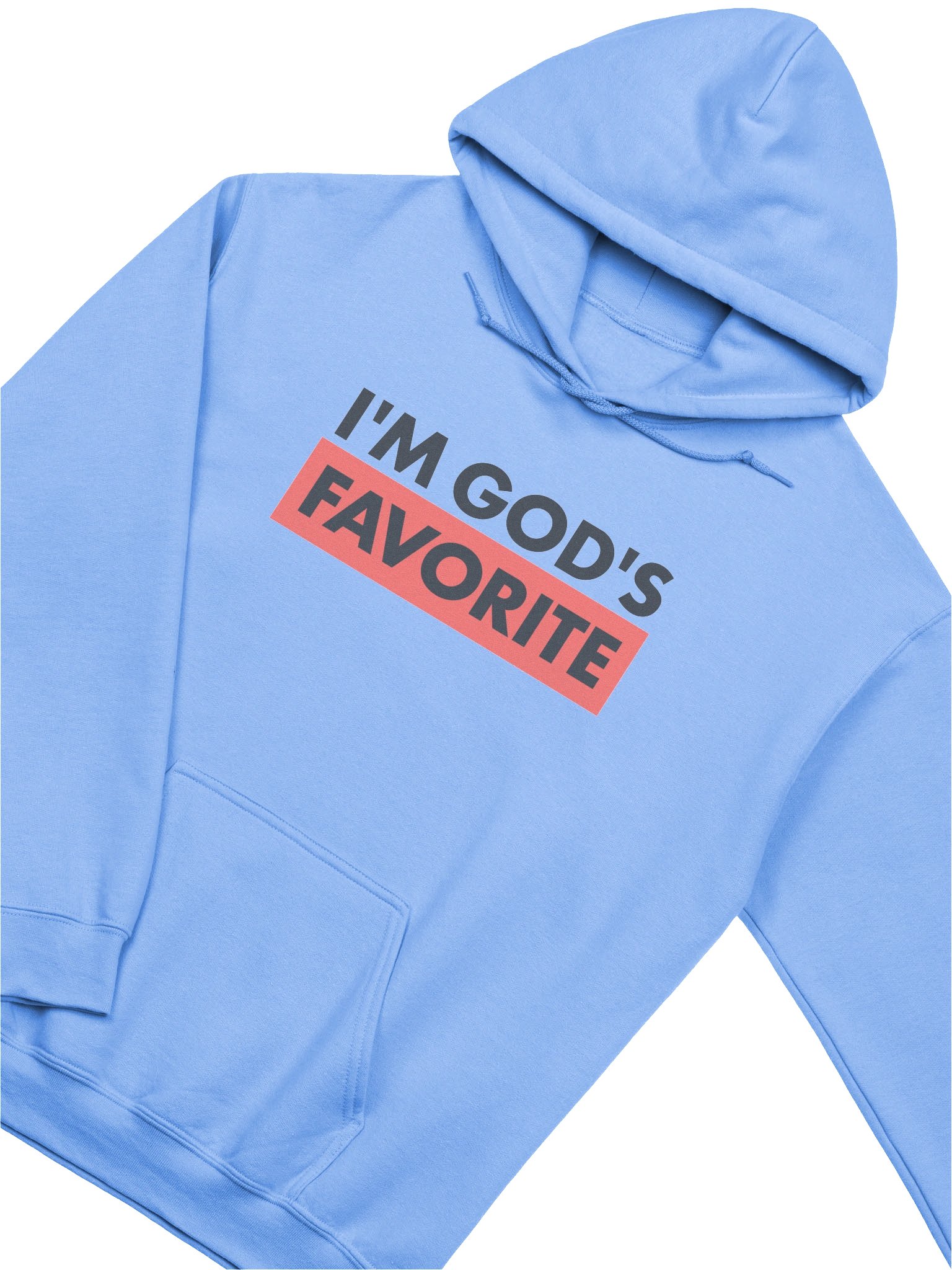 God's Favorite (Red) Classic Hoodie product image (19)