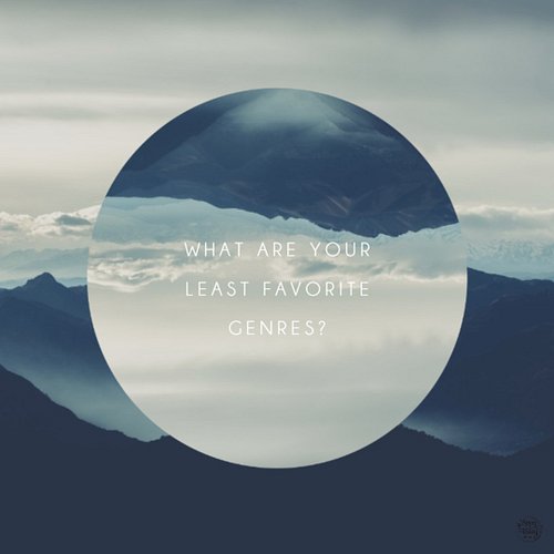 What are your least favorite genres?

#SpunToday #MakeWayForYou
#AuthorLife ✍️📚
#WritersOfInstagram 📝📖
#AmWriting ✒️✨
#IndieA...