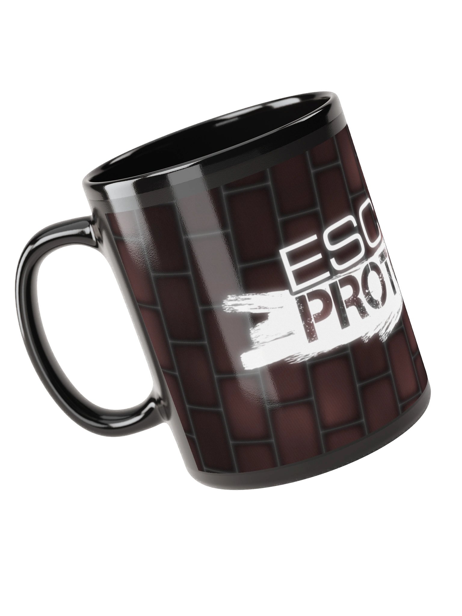 Escape Protocol V1 Mug Black product image (5)