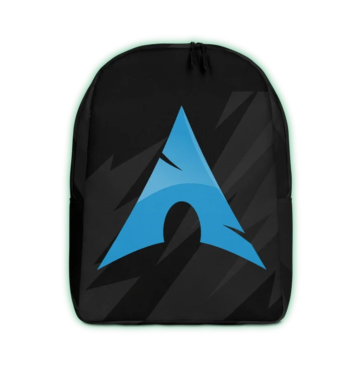 Backpack with Arch Logo product image (1)