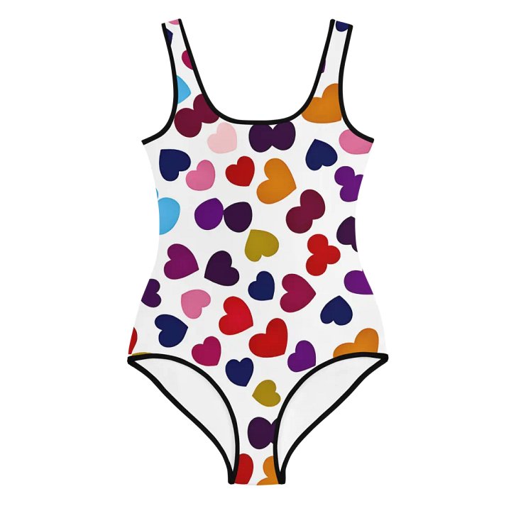 Heartfelt Splash Youth Swimsuit product image (1)