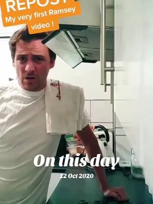 THIS WAS MY VERY FIRST GORDON RAMSEY VIDEO 🤦‍♂️😅 come along way since then ! #gordonramsey #repost #ruseytv #rusey_reels #onthisday 