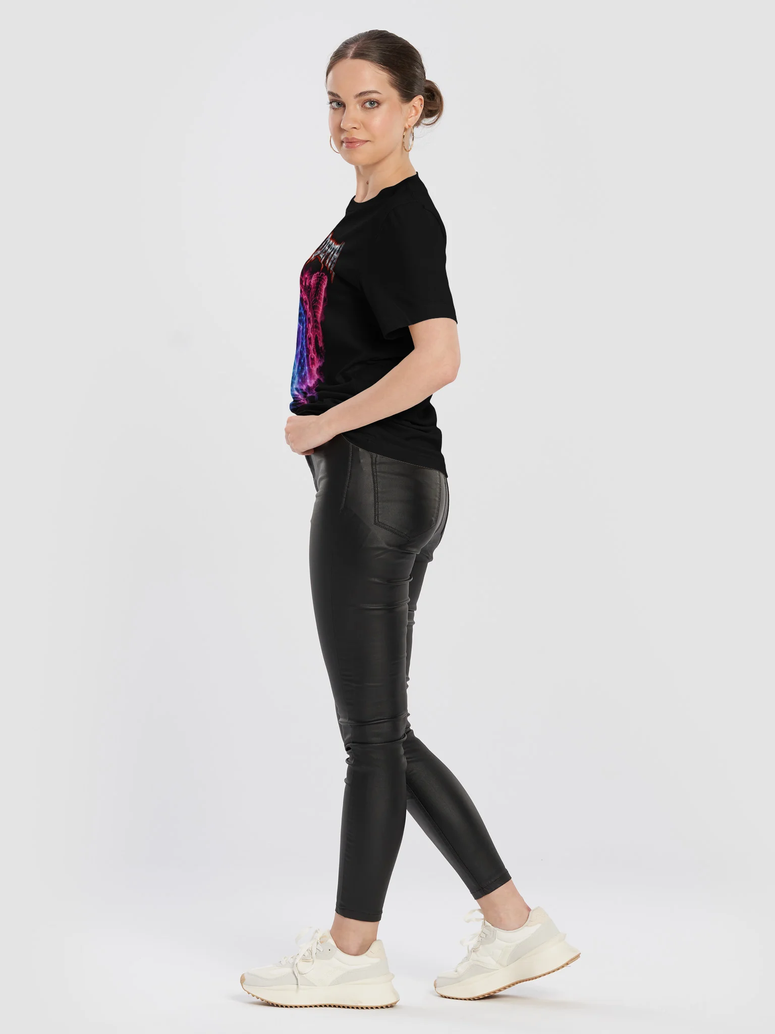 Defense in Depth Metal Tee product image (11)