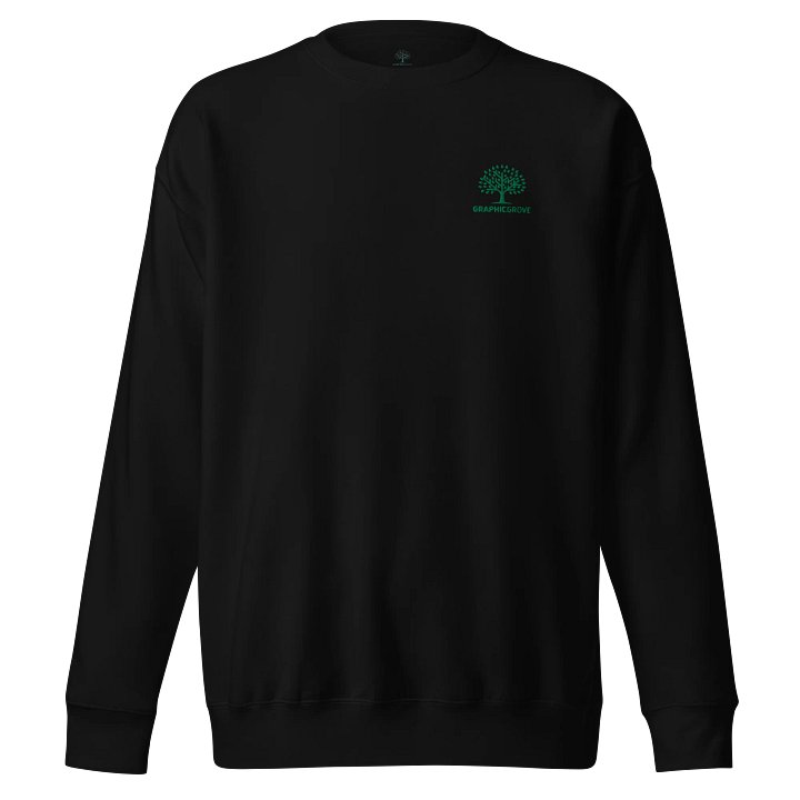 Graphic Grove Unisex Premium Sweatshirt - Exclusive Nature-Inspired Tree Design product image (1)