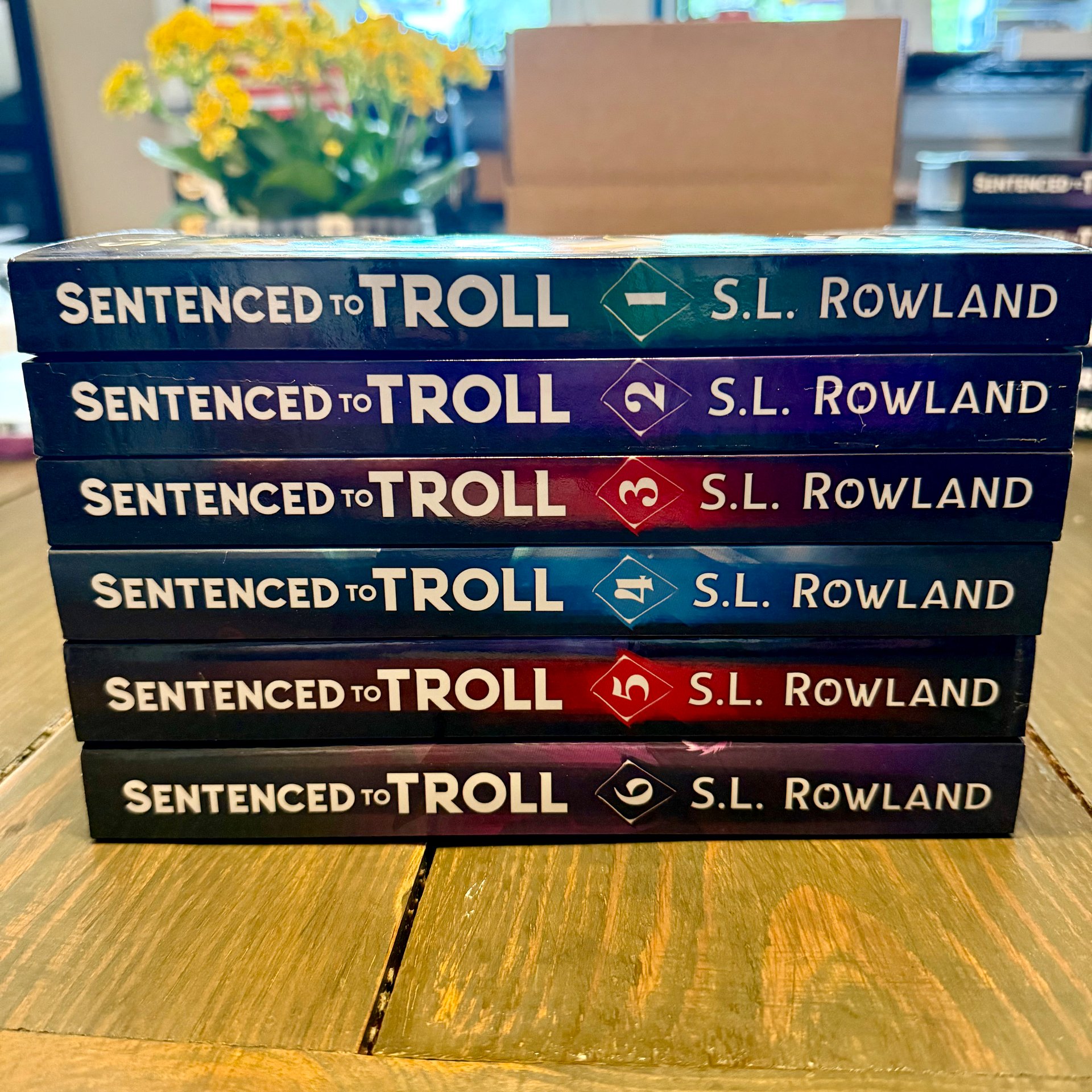 Sentenced to Troll Complete Paperback Set product image (4)