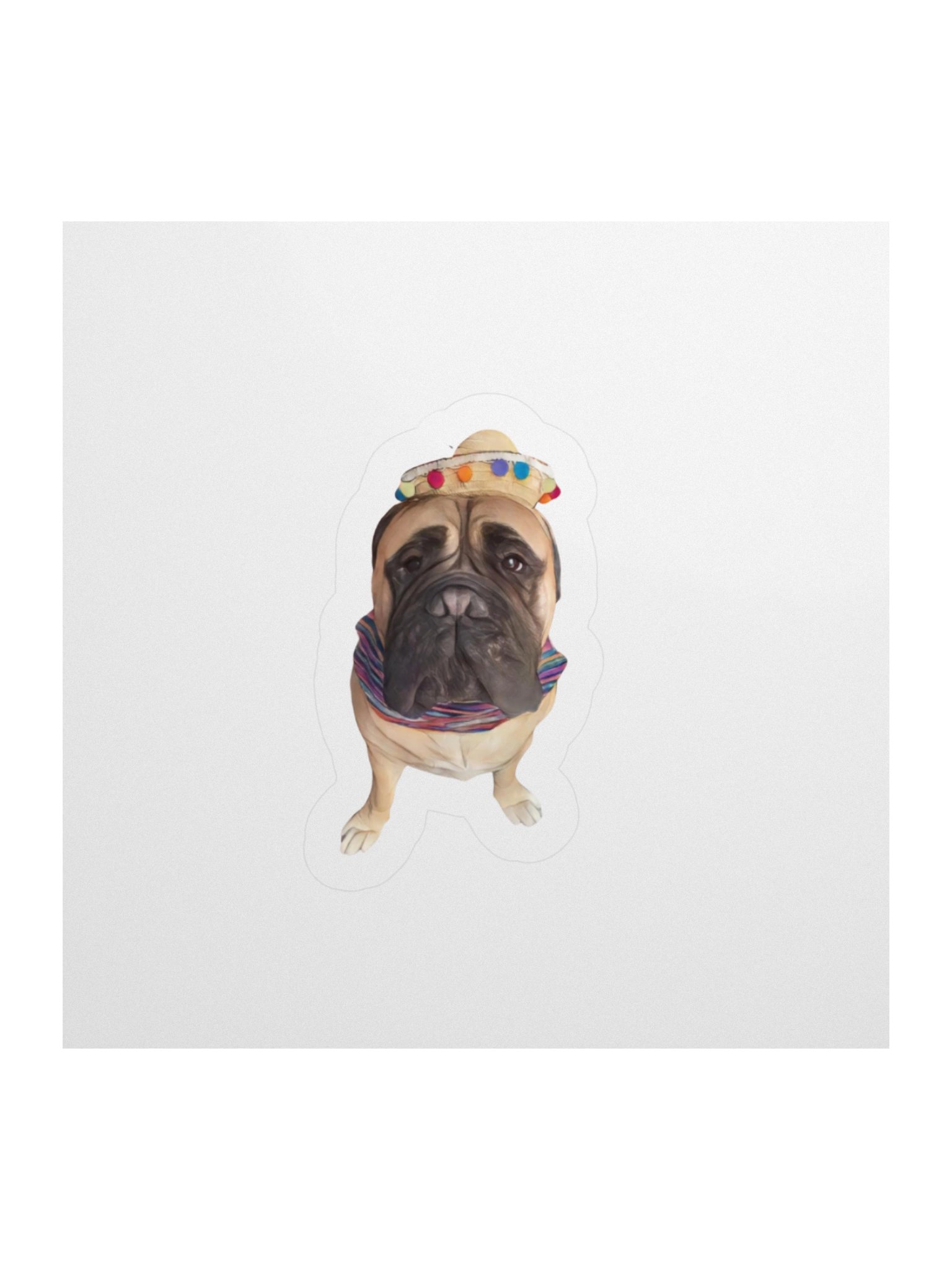 Cinco De Meecho Sticker product image (2)