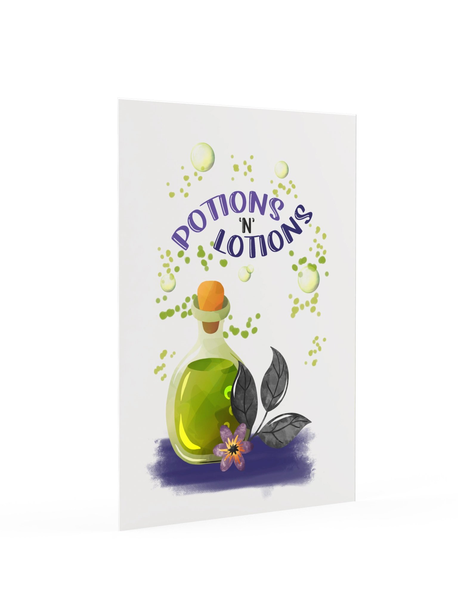 Potions and Lotions Halloween Print product image (3)