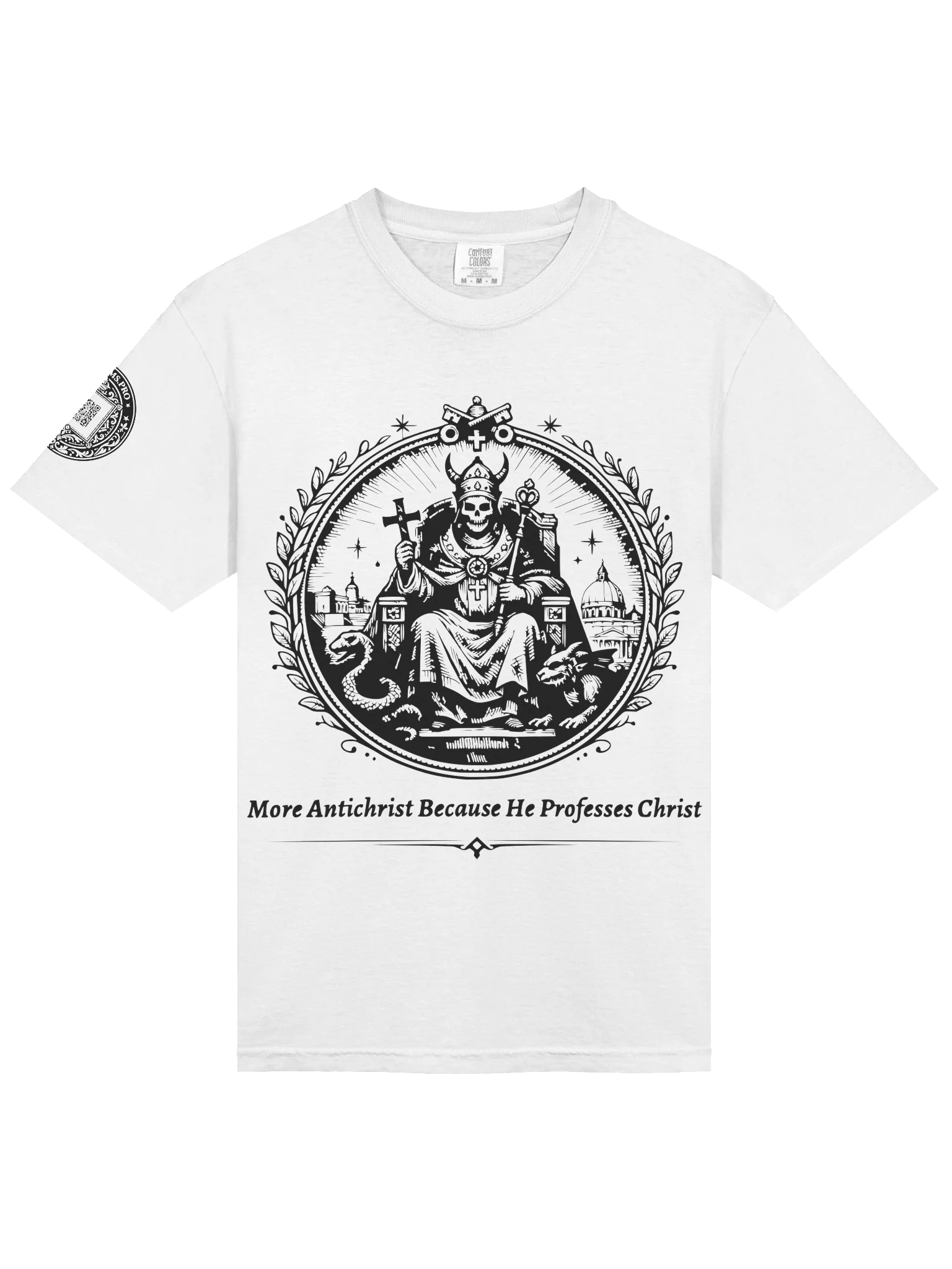 False Professions (Black on White/Color) product image (3)