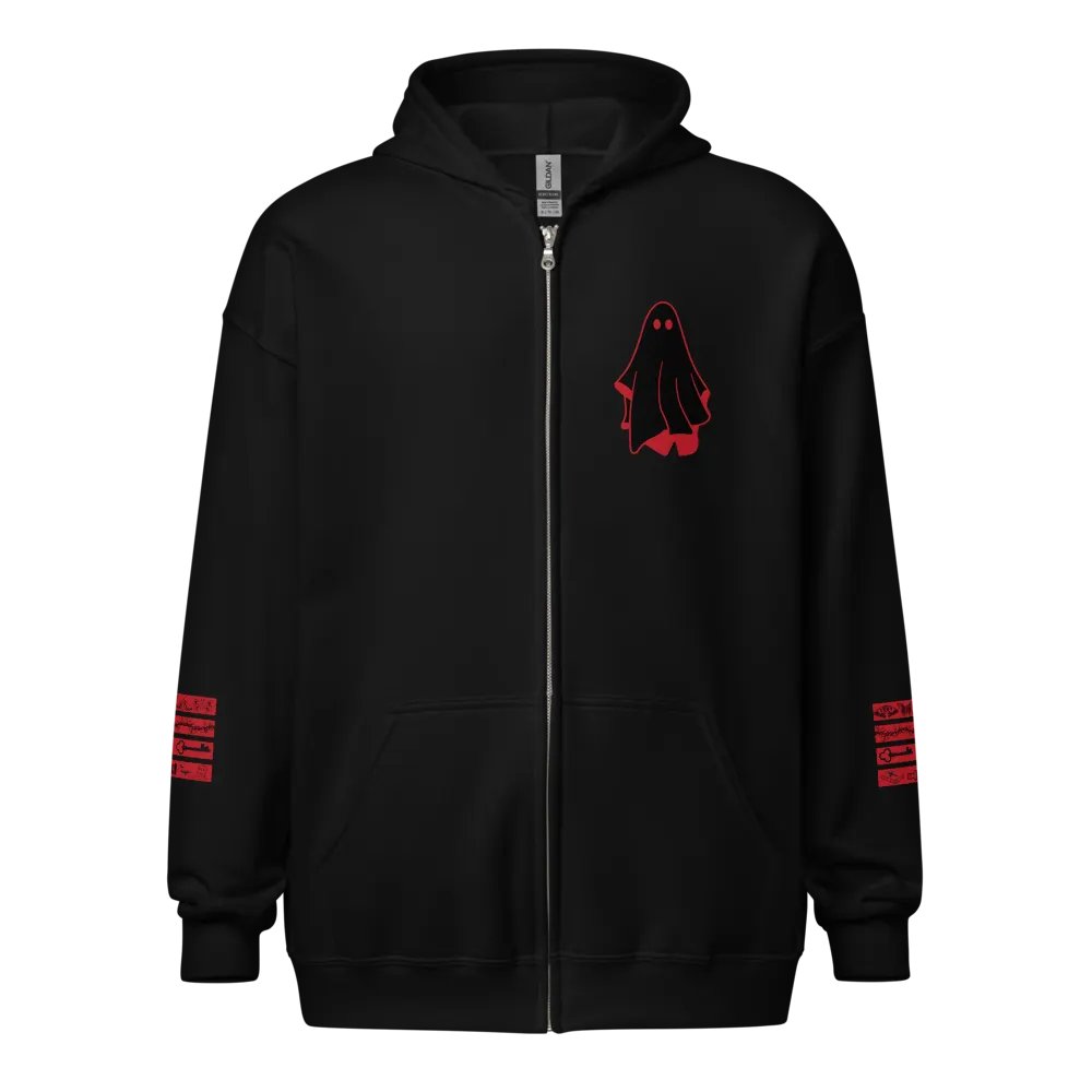 Neural Nightmares Zip up product image (15)